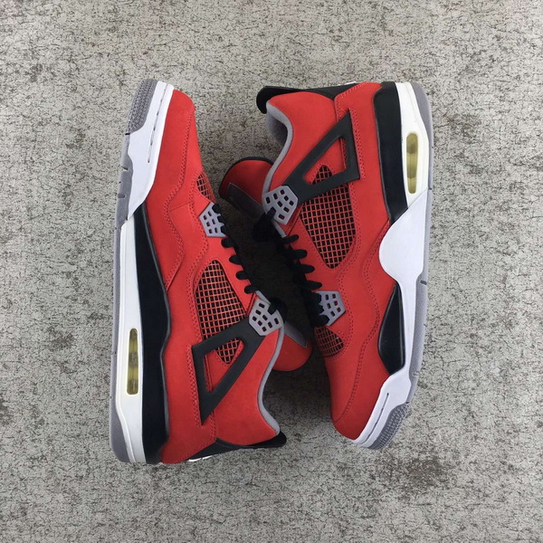 Authentic Air Jordan 4 Toro Bravo